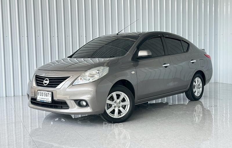 ขายรถเก๋งมือสอง NISSAN ALMERA 1.2 VL รถปี 2014