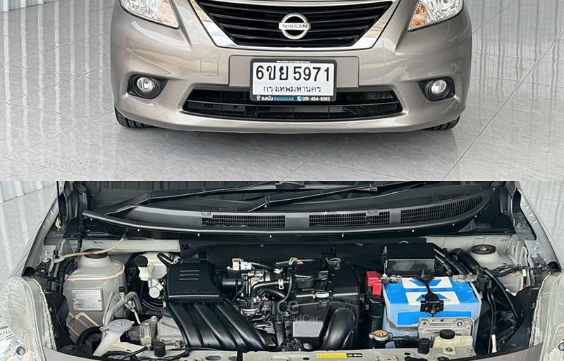 ขายรถเก๋งมือสอง NISSAN ALMERA 1.2 VL รถปี 2014