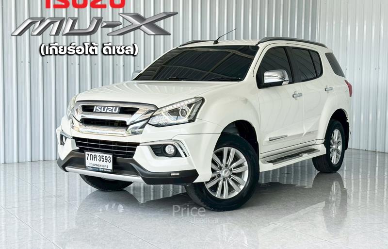 รถอเนกประสงค์มือสอง ISUZU MU-X รถปี 2018