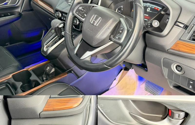 ขายรถอเนกประสงค์มือสอง HONDA CR-V 2.4 EL 4WD รถปี 2018