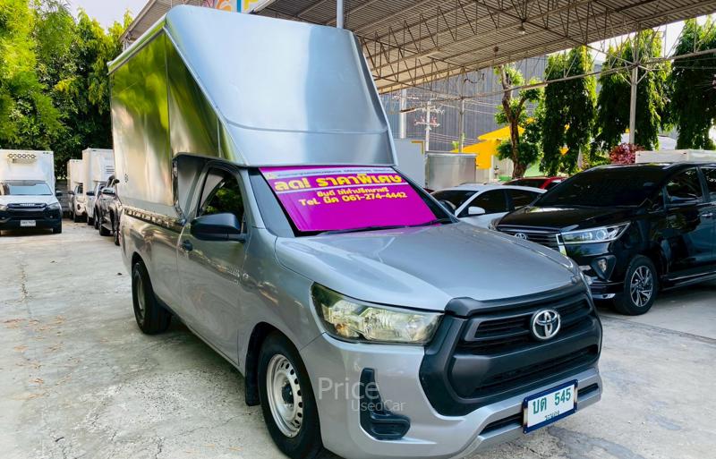 ขายรถกระบะมือสอง TOYOTA HILUX REVO รถปี 2023