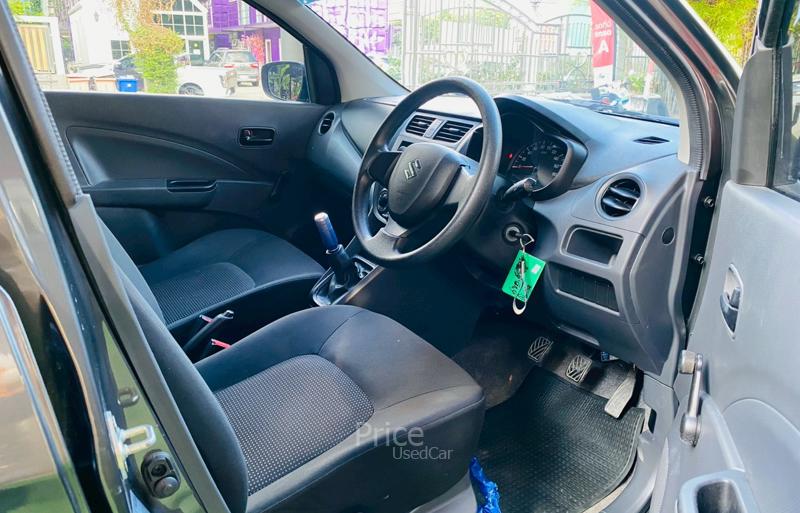 ขายรถเก๋งมือสอง SUZUKI CELERIO รถปี 2025