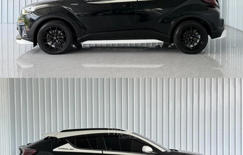 ขายรถเก๋งมือสอง TOYOTA CHR Hybrid รถปี 2020