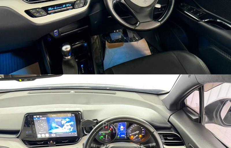 ขายรถเก๋งมือสอง TOYOTA CHR Hybrid รถปี 2020
