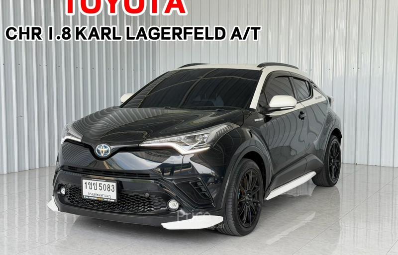 รถเก๋งมือสอง TOYOTA CHR รถปี 2020