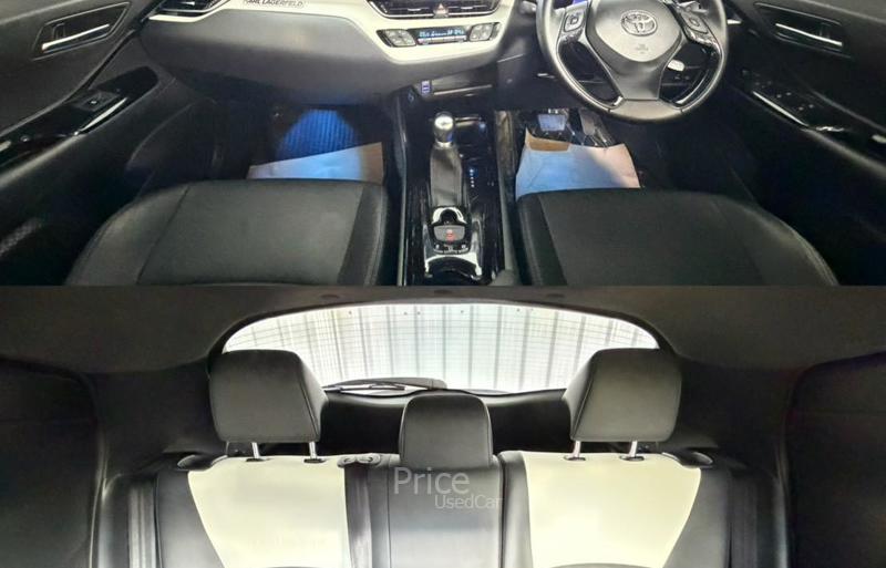 ขายรถเก๋งมือสอง TOYOTA CHR Hybrid รถปี 2020