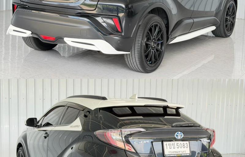 ขายรถเก๋งมือสอง TOYOTA CHR Hybrid รถปี 2020
