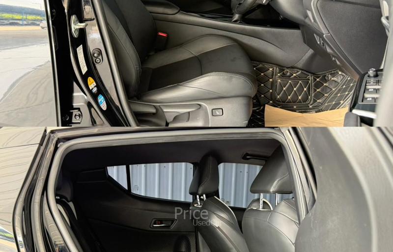 ขายรถเก๋งมือสอง TOYOTA CHR Hybrid รถปี 2020