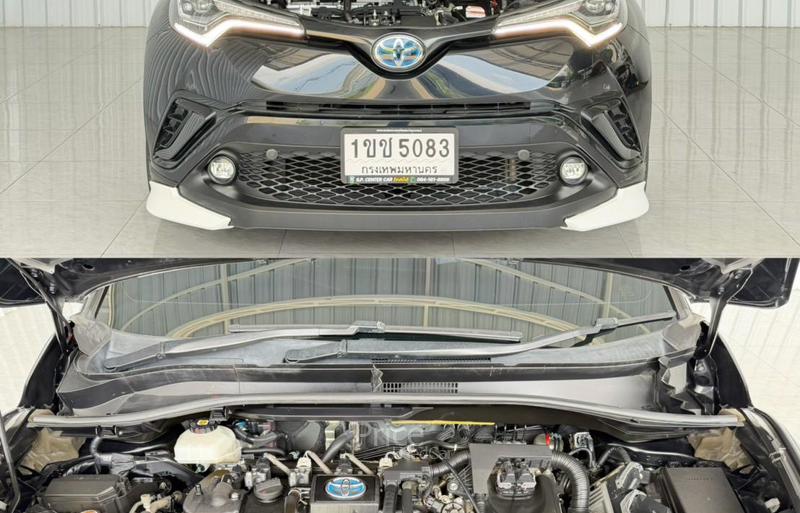 ขายรถเก๋งมือสอง TOYOTA CHR Hybrid รถปี 2020