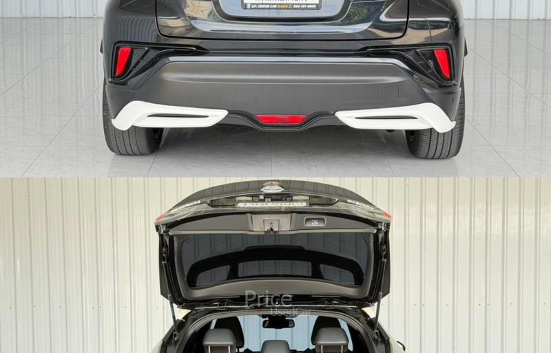 ขายรถเก๋งมือสอง TOYOTA CHR Hybrid รถปี 2020
