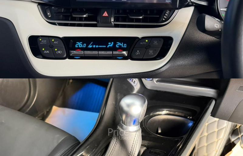 ขายรถเก๋งมือสอง TOYOTA CHR Hybrid รถปี 2020