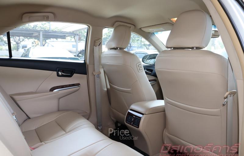 ขายรถเก๋งมือสอง TOYOTA CAMRY 2.0 G รถปี 2012