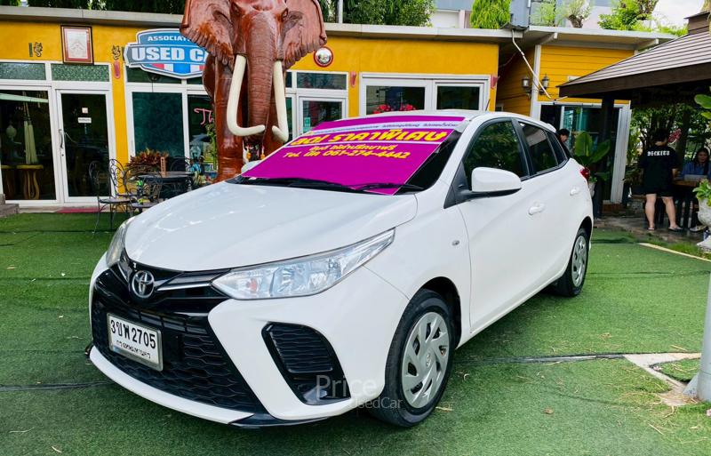 รถเก๋งมือสอง TOYOTA YARIS รถปี 2022