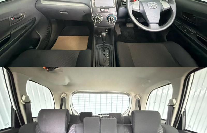 ขายรถเก๋งมือสอง TOYOTA AVANZA 1.5 E รถปี 2017