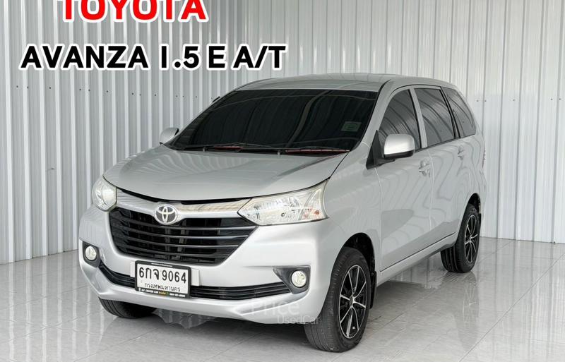 รถเก๋งมือสอง TOYOTA AVANZA รถปี 2017