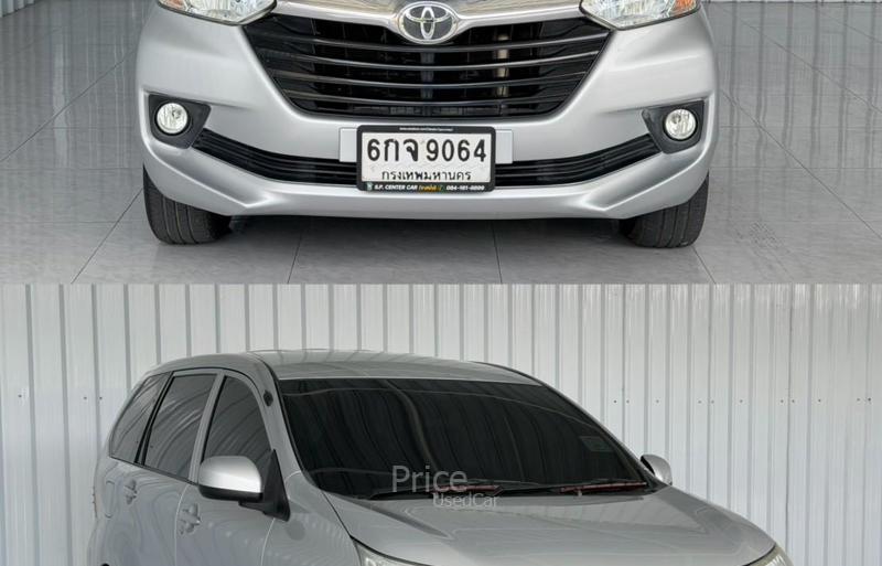 ขายรถเก๋งมือสอง TOYOTA AVANZA 1.5 E รถปี 2017