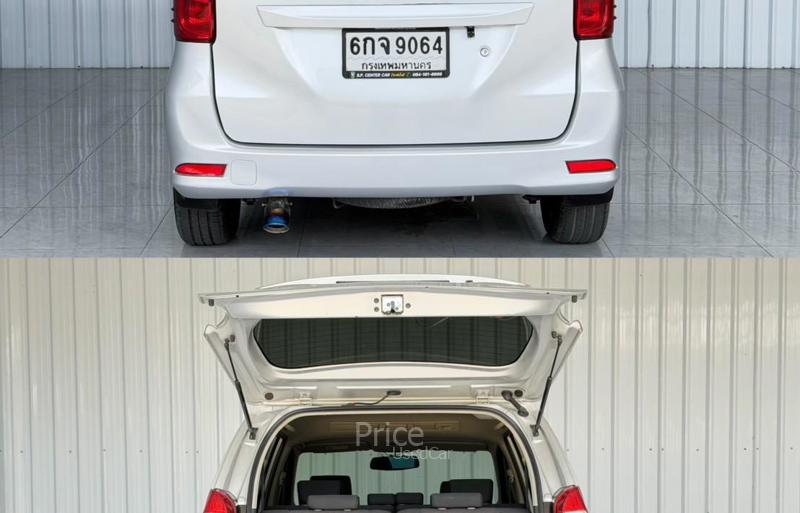 ขายรถเก๋งมือสอง TOYOTA AVANZA 1.5 E รถปี 2017