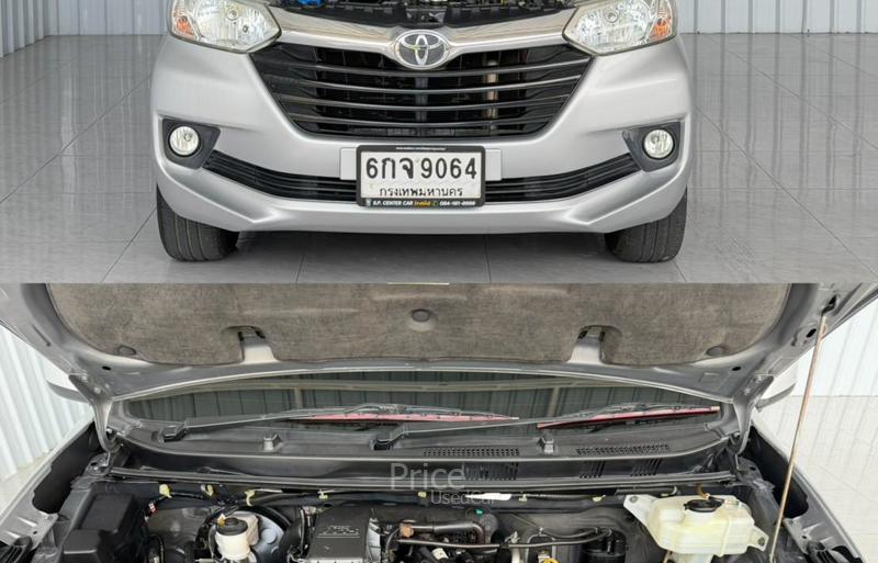 ขายรถเก๋งมือสอง TOYOTA AVANZA 1.5 E รถปี 2017