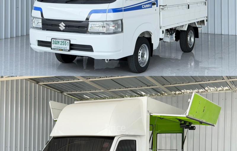 ขายรถกระบะมือสอง SUZUKI CARRY Mini Truck รถปี 2023