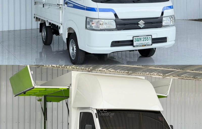 ขายรถกระบะมือสอง SUZUKI CARRY Mini Truck รถปี 2023