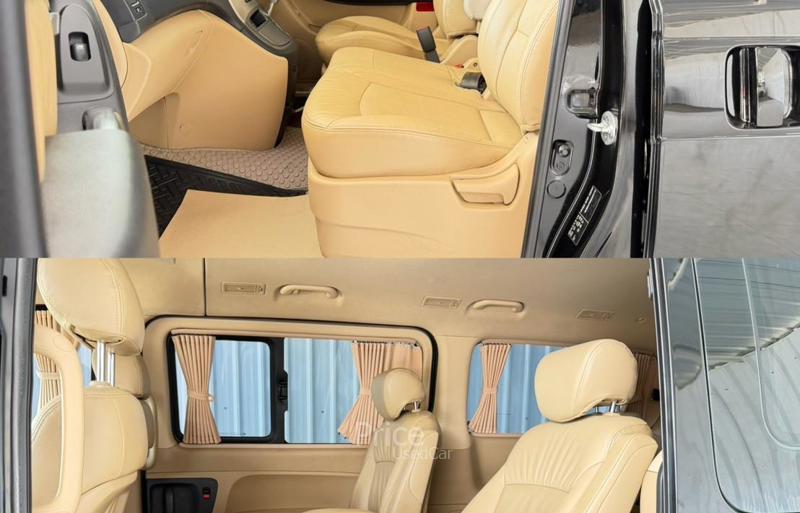 ขายรถตู้มือสอง HYUNDAI H-1 2.5 Elite รถปี 2017