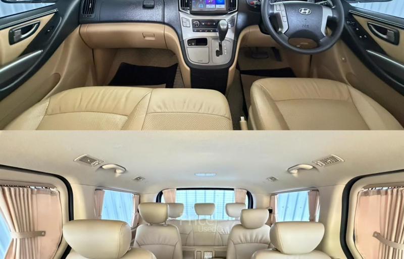 ขายรถตู้มือสอง HYUNDAI H-1 2.5 Elite รถปี 2017