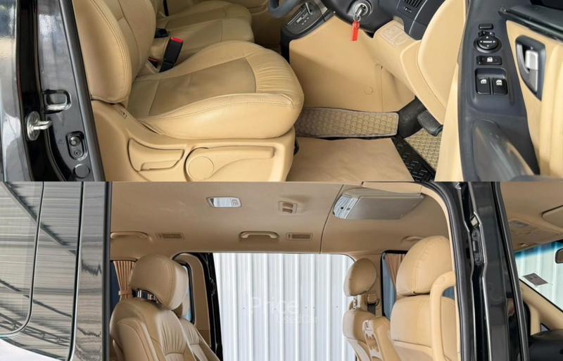 ขายรถตู้มือสอง HYUNDAI H-1 2.5 Elite รถปี 2017