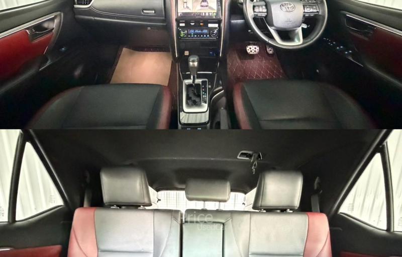 ขายรถอเนกประสงค์มือสอง TOYOTA FORTUNER รถปี 2023