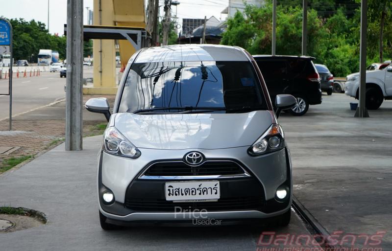 ขายรถเก๋งมือสอง TOYOTA SIENTA 1.5 G รถปี 2018