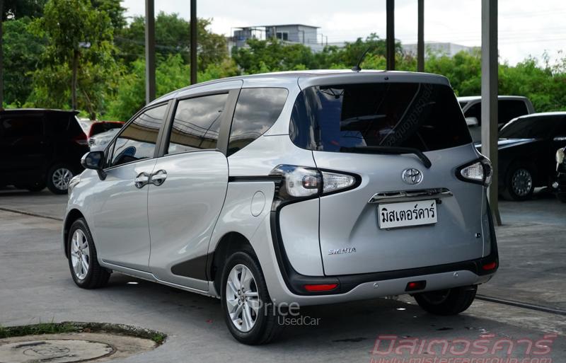 ขายรถเก๋งมือสอง TOYOTA SIENTA 1.5 G รถปี 2018
