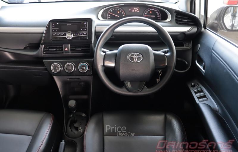 ขายรถเก๋งมือสอง TOYOTA SIENTA 1.5 G รถปี 2018