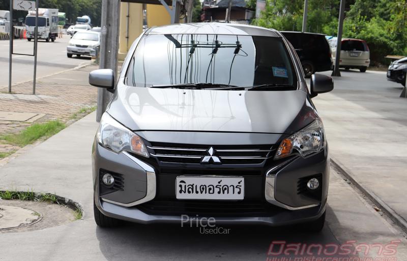 ขายรถเก๋งมือสอง MITSUBISHI ATTRAGE 1.2 GLX รถปี 2021