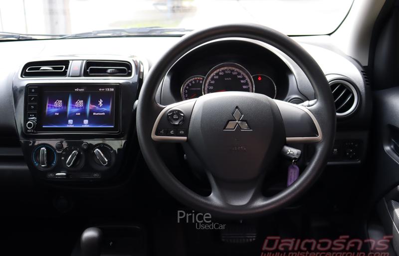 ขายรถเก๋งมือสอง MITSUBISHI ATTRAGE 1.2 GLX รถปี 2021
