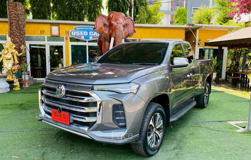 รถกระบะมือสอง MG Extender รถปี 2022