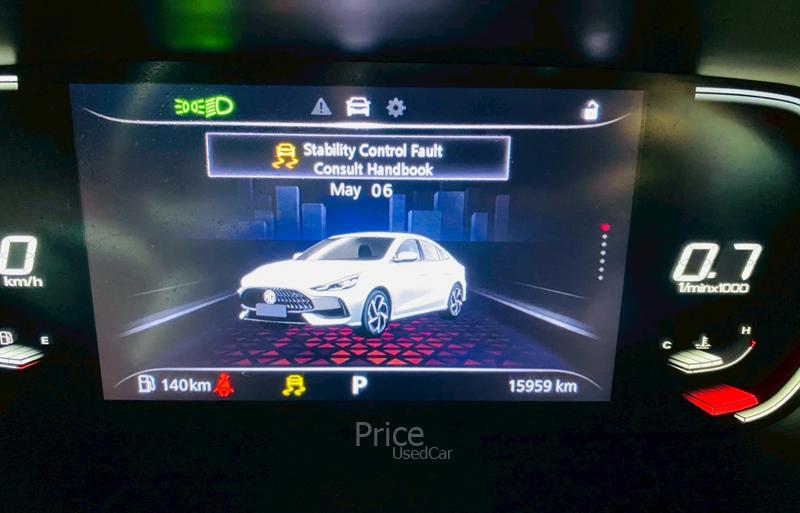 ขายรถเก๋งมือสอง MG 5 รถปี 2025
