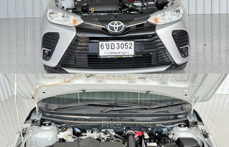 ขายรถเก๋งมือสอง TOYOTA YARIS ATIV 1.2 E รถปี 2022