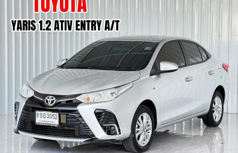 รถเก๋งมือสอง TOYOTA YARIS ATIV รถปี 2022