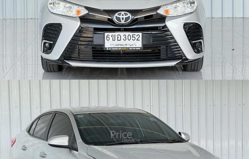 ขายรถเก๋งมือสอง TOYOTA YARIS ATIV 1.2 E รถปี 2022