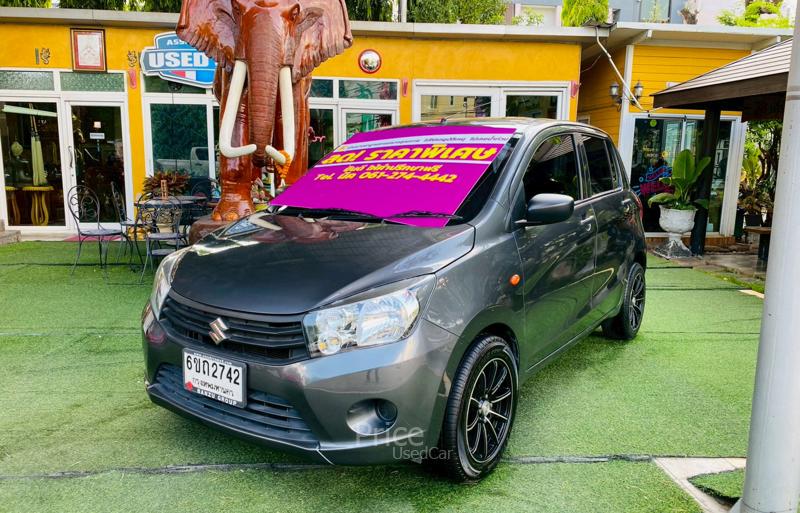ขายรถเก๋งมือสอง SUZUKI CELERIO รถปี 2025