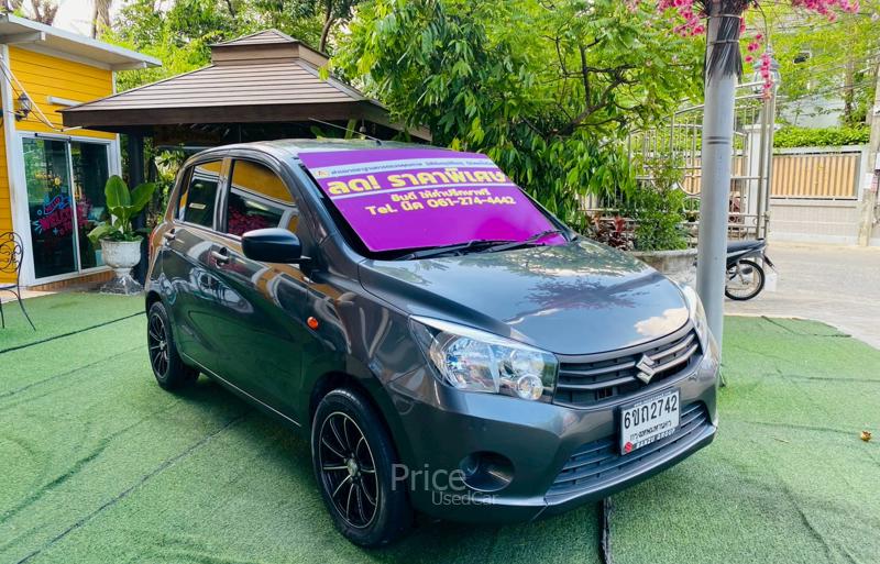 รถเก๋งมือสอง SUZUKI CELERIO รถปี 2025