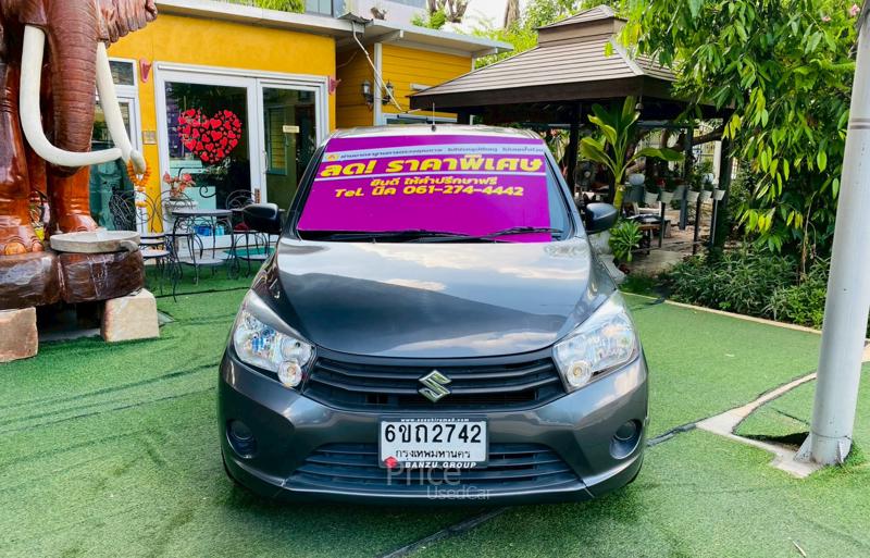 ขายรถเก๋งมือสอง SUZUKI CELERIO รถปี 2025