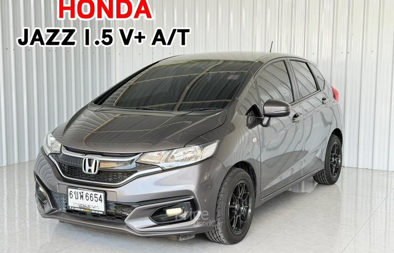 รถเก๋งมือสอง HONDA JAZZ รถปี 2018
