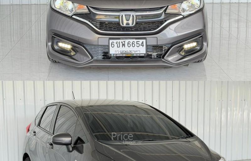 ขายรถเก๋งมือสอง HONDA JAZZ V+ รถปี 2018