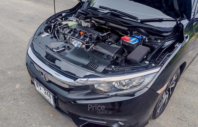 ขายรถเก๋งมือสอง HONDA CIVIC 1.8 EL i-VTEC รถปี 2017