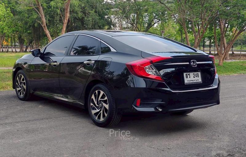 ขายรถเก๋งมือสอง HONDA CIVIC 1.8 EL i-VTEC รถปี 2017