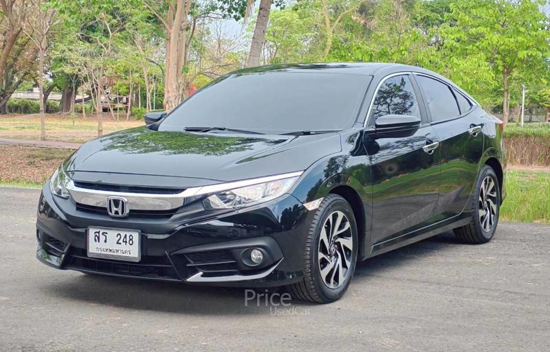 ขายรถเก๋งมือสอง HONDA CIVIC 1.8 EL i-VTEC รถปี 2017