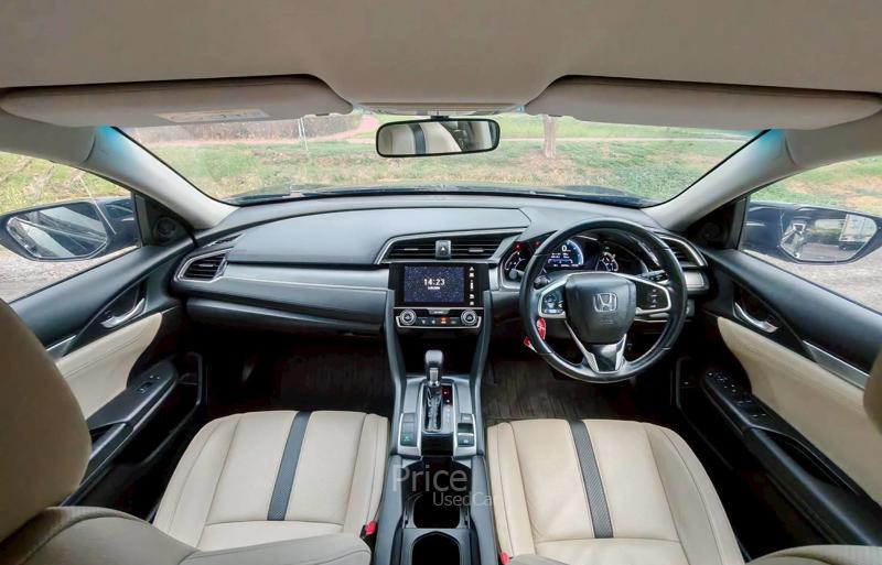 ขายรถเก๋งมือสอง HONDA CIVIC 1.8 EL i-VTEC รถปี 2017