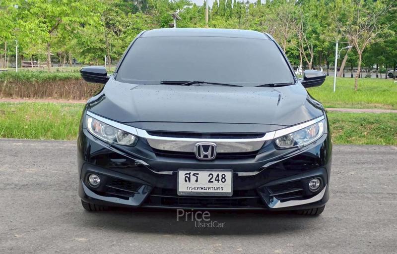 รถเก๋งมือสอง HONDA CIVIC รถปี 2017