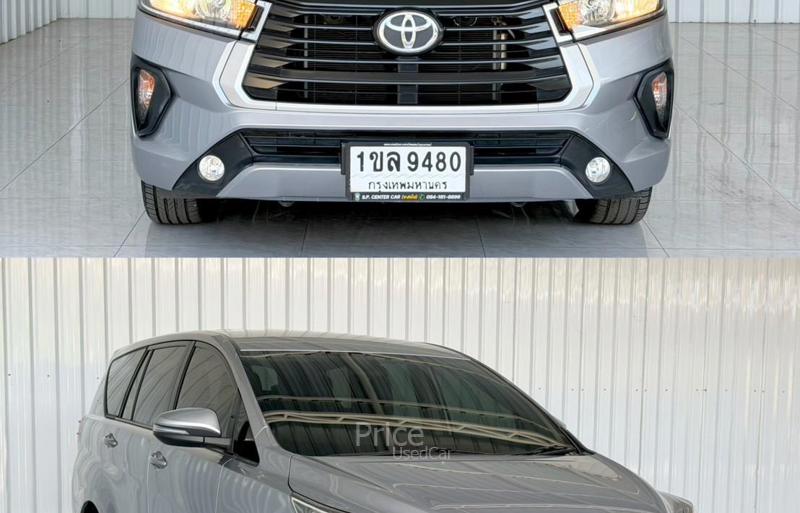 ขายรถตู้มือสอง TOYOTA INNOVA 2.0 E รถปี 2021
