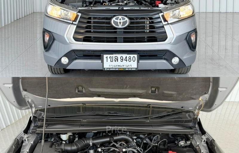 ขายรถตู้มือสอง TOYOTA INNOVA 2.0 E รถปี 2021